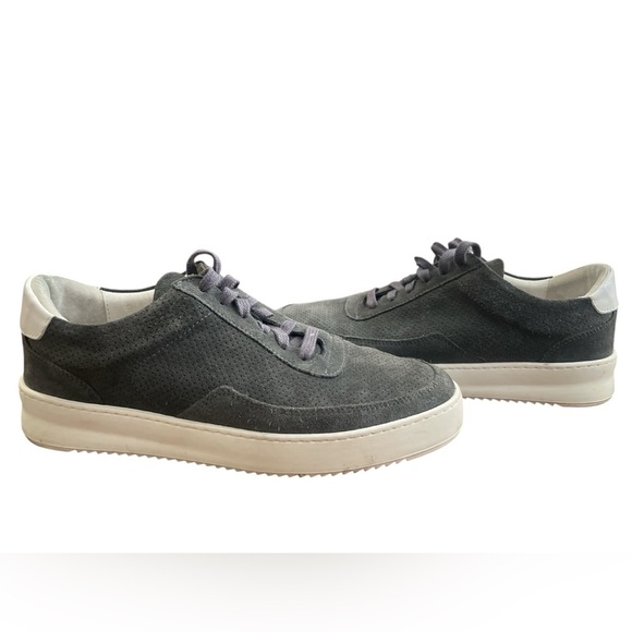 Filling Pieces Low Top Suede Sneakers - Picture 1 of 4